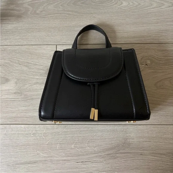 Zara Black Mini Bag - Picture 2 of 5